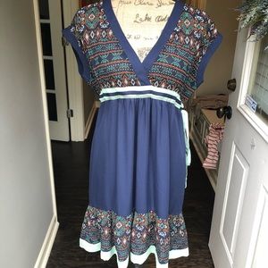 Ya Los Angela’s blue dress sz M